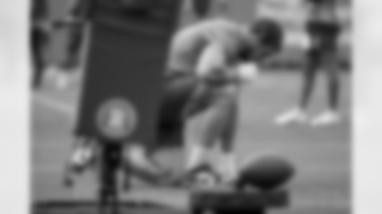 The Los Angeles Chargers practice on Wednesday, November 15, 2023 at Hoag Performance Center in Costa Mesa, CA.