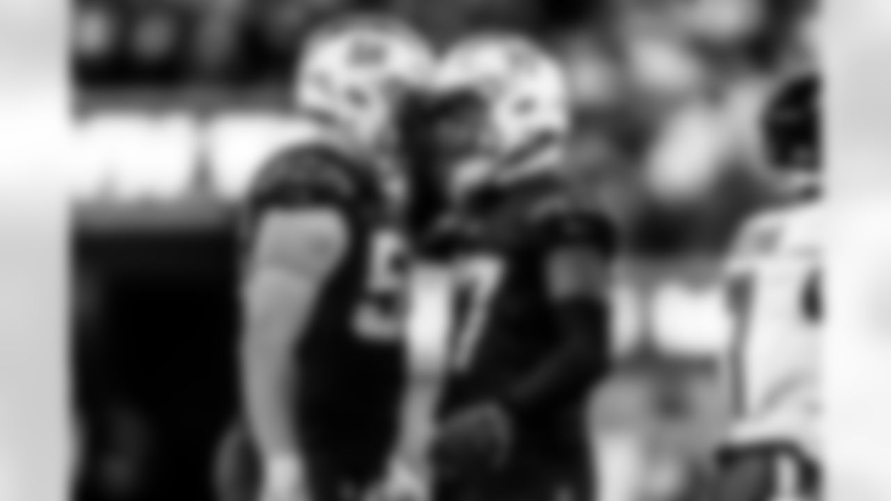 Take a look back at the Chargers Week 12 game against the Ravens in monochrome