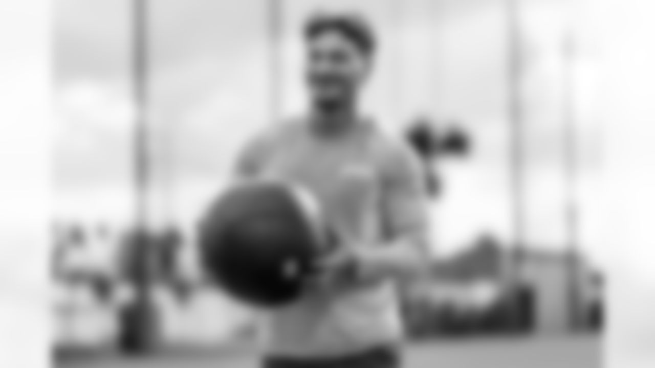 Los Angeles Chargers players participate in Phase 1 of the offseason program on Monday, April 28, 2025 at The Bolt in El Segundo, CA.