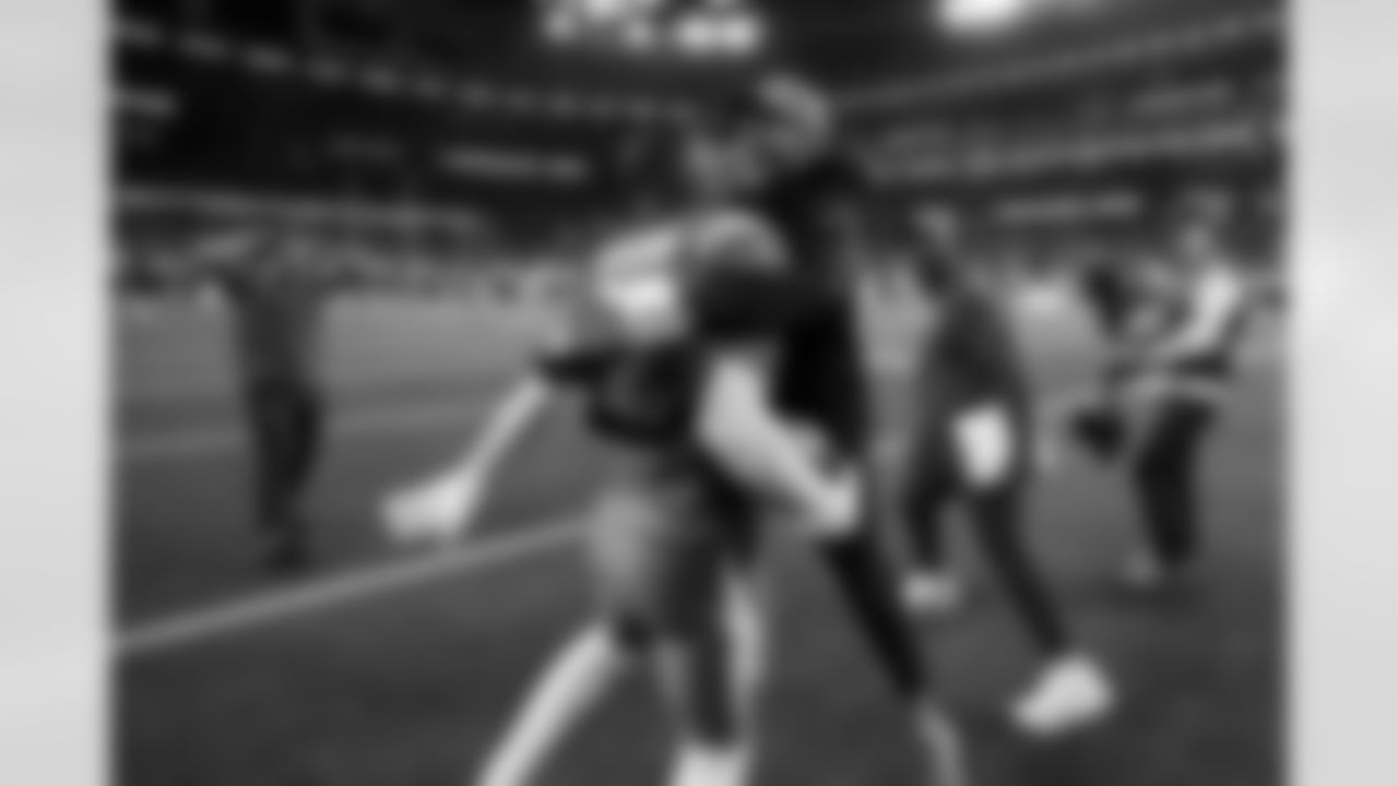 S Tony Jefferson (23) and Defensive Coordinator Jesse Minter