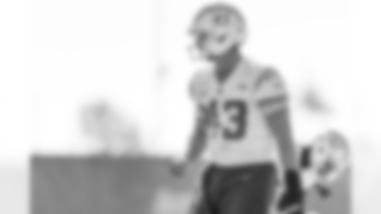 The Los Angeles Chargers practice on Friday, November 7, 2025 at The Bolt in El Segundo, CA.