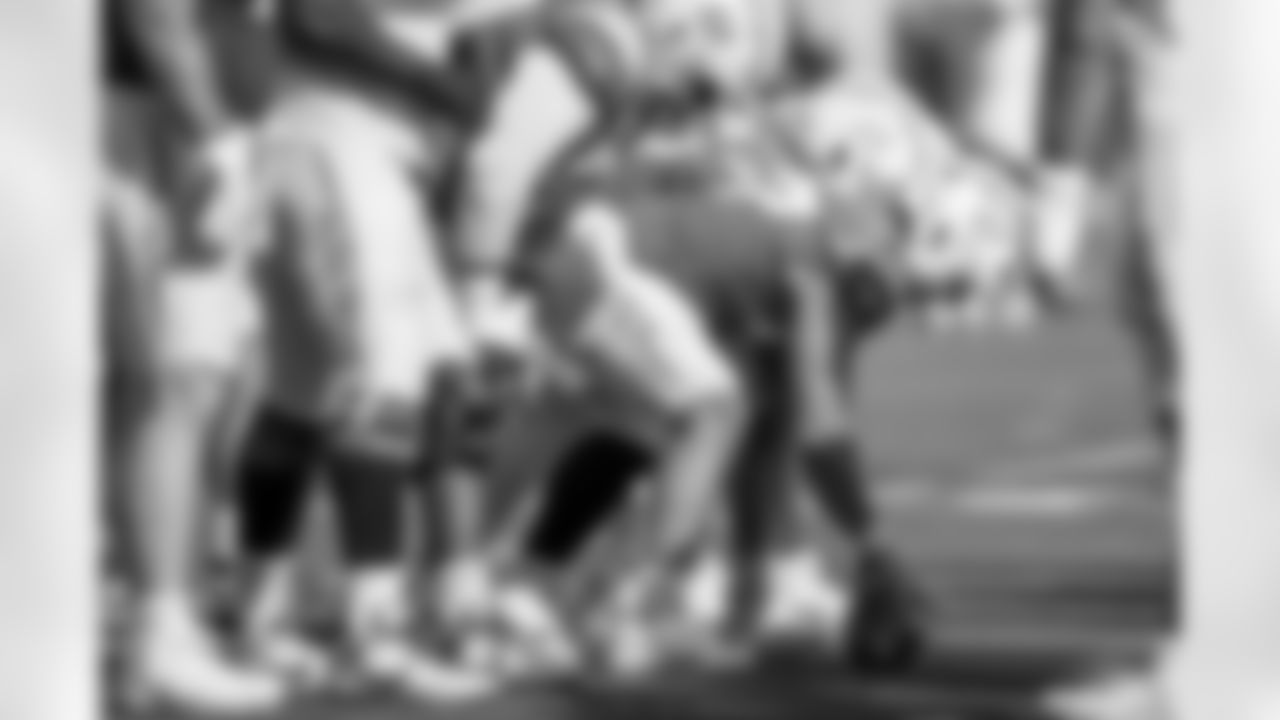 The Los Angeles Chargers practice on Wednesday, November 5, 2025 at The Bolt in El Segundo, CA.