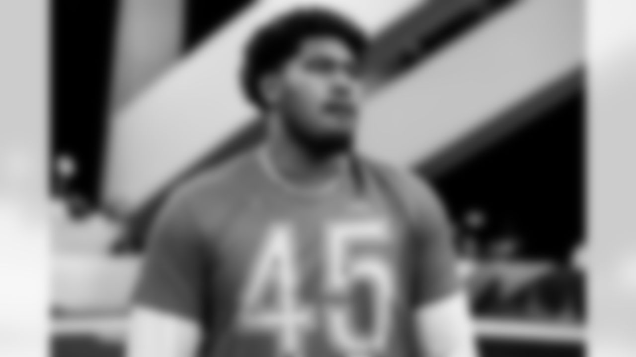 Take a look at Chargers players in San Francisco for the 2026 Pro Bowl Games.