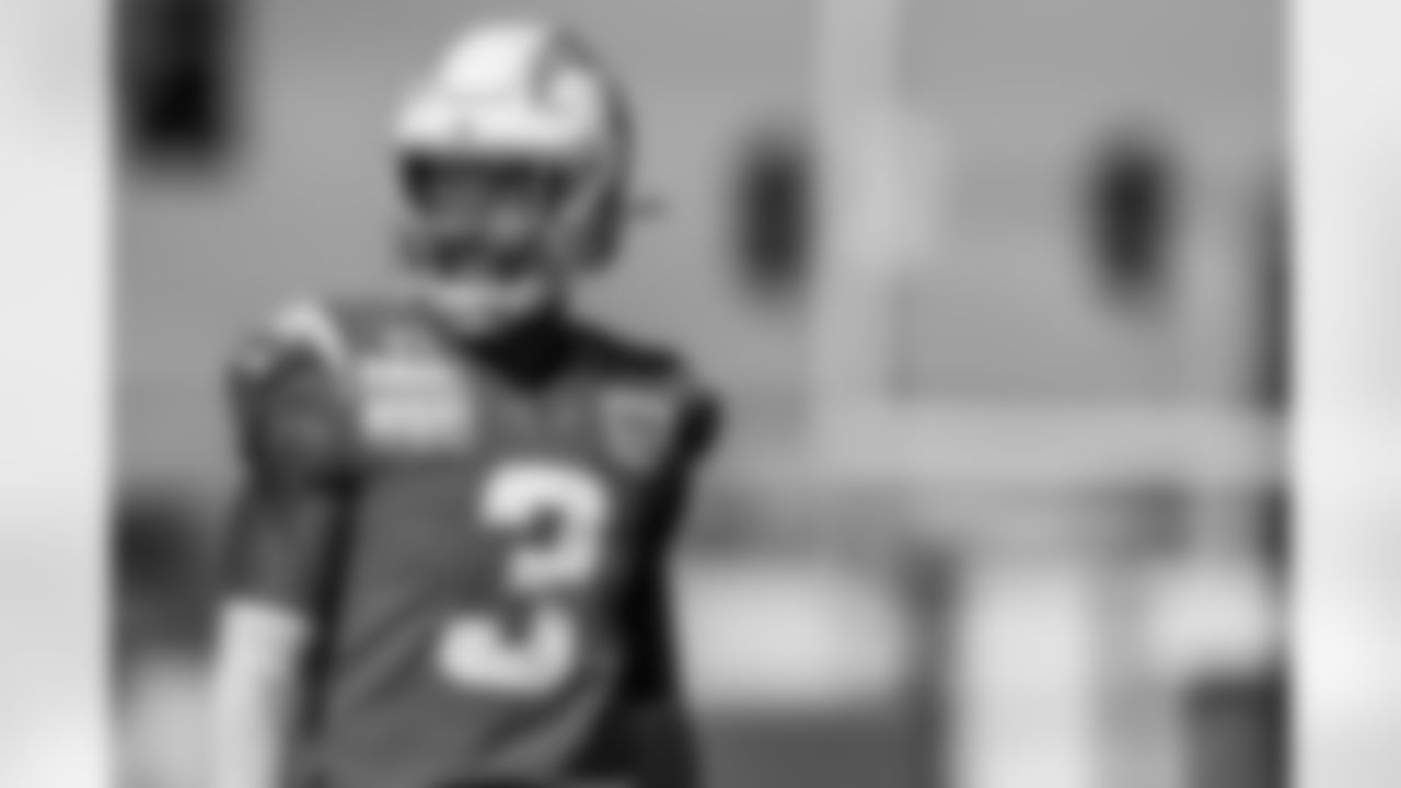 The Los Angeles Chargers practice on Wednesday, January 7, 2026 at The Bolt in El Segundo, CA.