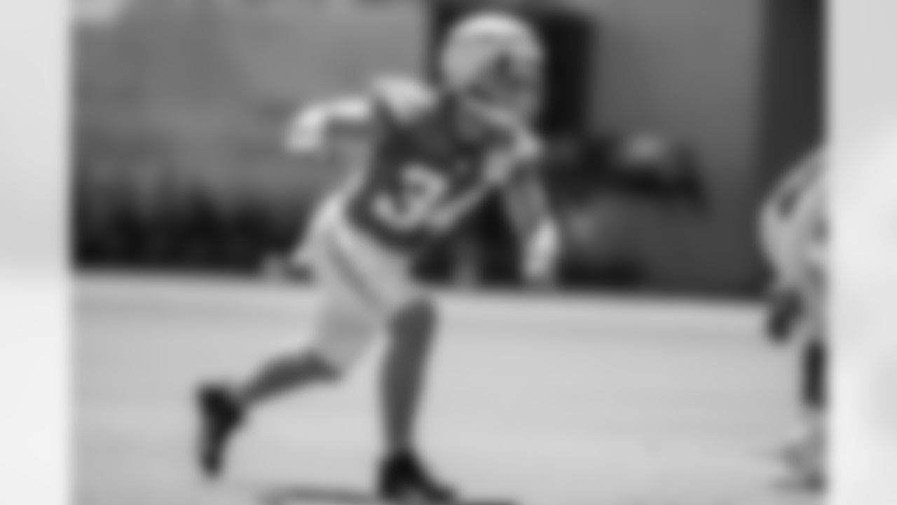 The Los Angeles Chargers hold Rookie Mini-Camp on Friday, May 9, 2025 at The Bolt in El Segundo, CA.