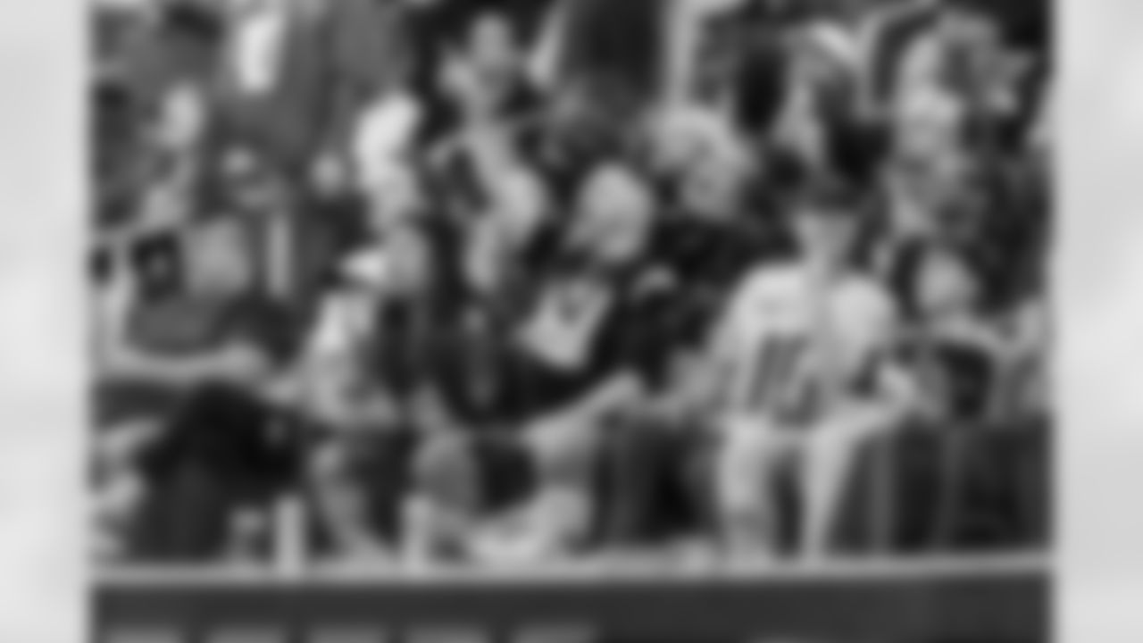 Check out some of the best photos of the Bolt Fam getting together at SoFi Stadium as the Chargers take on the Houston Texans in Week 17!