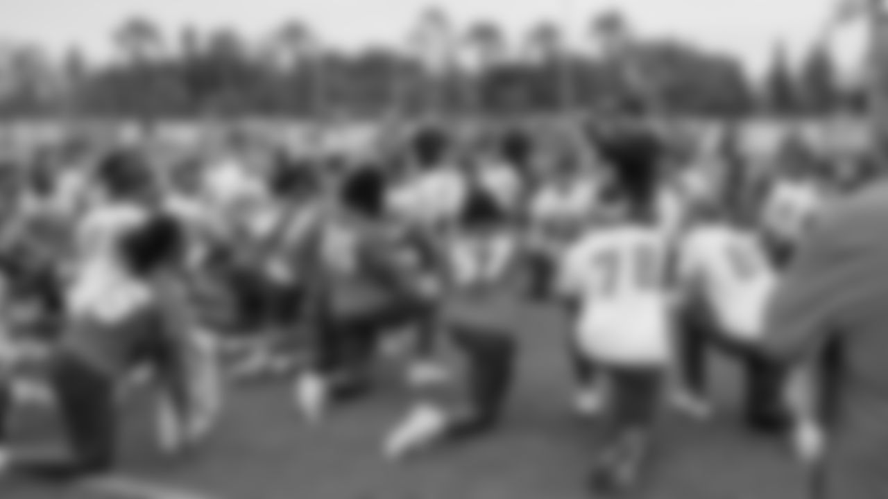 Los Angeles Chargers players participate in Phase 2 of the offseason program on Monday, May 13, 2024 at Hoag Performance Center in Costa Mesa, CA.
