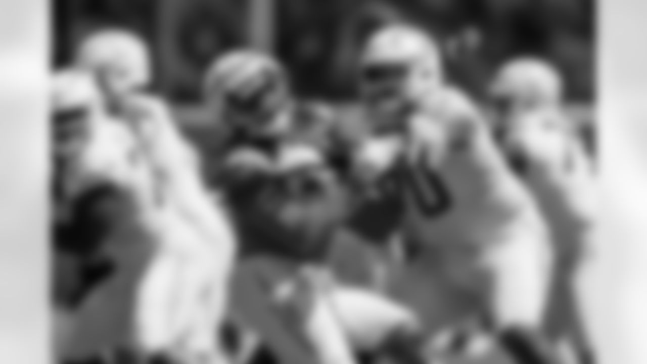 The Los Angeles Chargers hold Mandatory Mini-Camp on Wednesday, June 12, 2024 at Hoag Performance Center in Costa Mesa, CA.