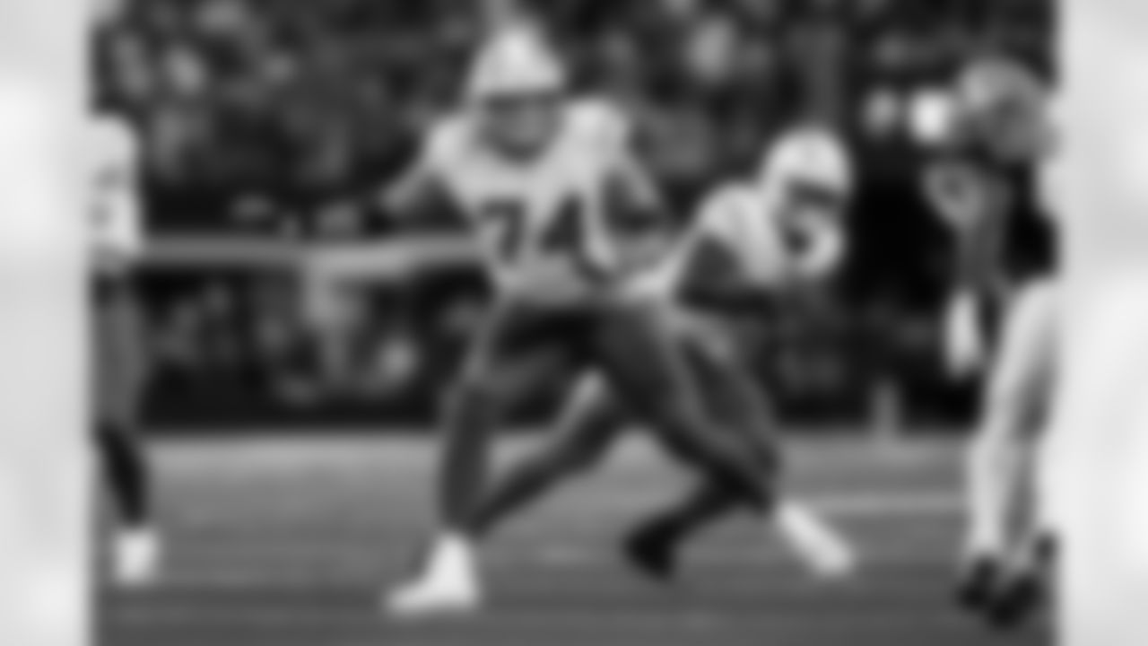 Take a look at the best photos of Chargers 2026 free agent Austin Deculus