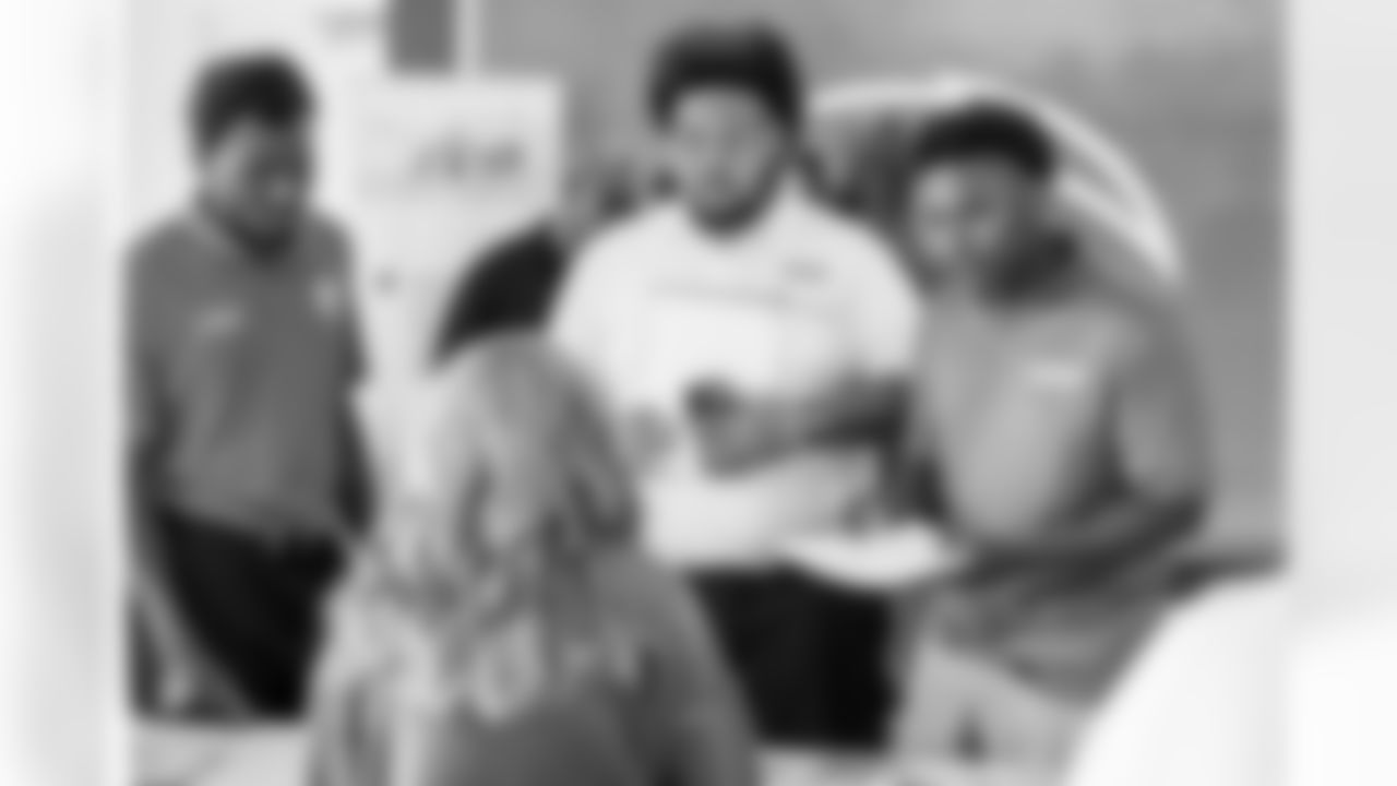The Los Angeles Chargers host a financial literacy event for the Bolt Academy students on Monday, September 29, 2025 at The Bolt in El Segundo, CA.