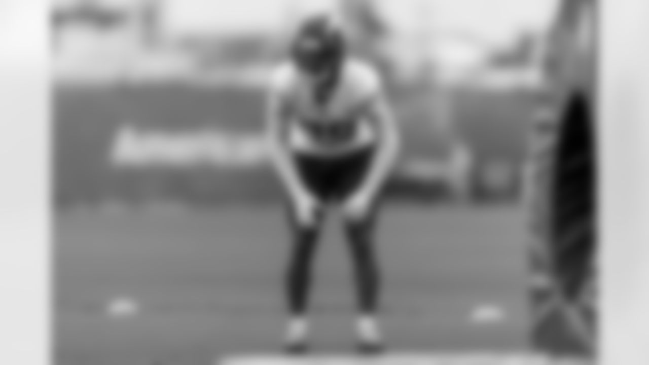 The Los Angeles Chargers practice on Tuesday, December 23, 2025 at The Bolt in El Segundo, CA.