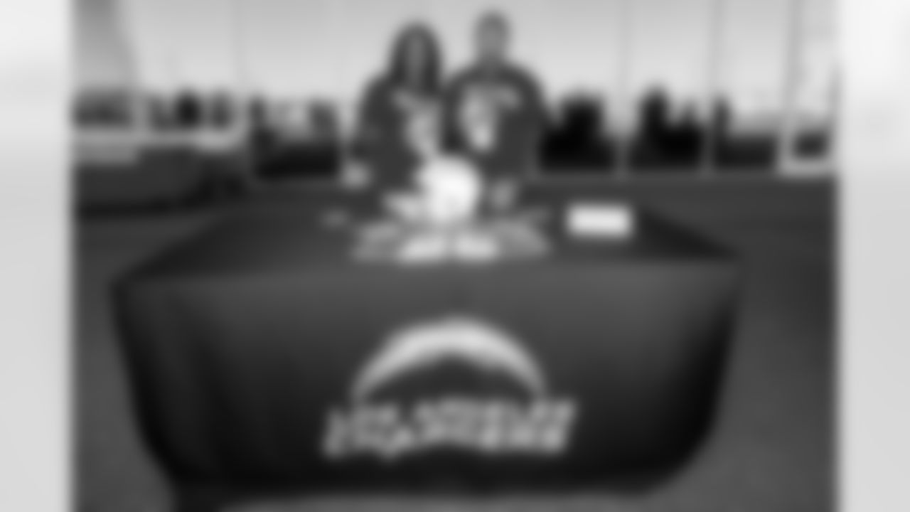 The Los Angeles Chargers host TAPS families on Friday, November 07, 2025 at The Bolt in El Segundo, CA.