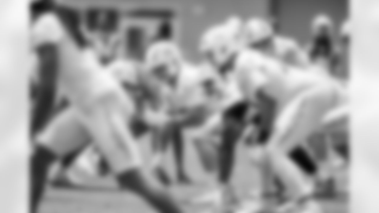 Los Angeles Chargers players participate in Phase 3 of the offseason program on Thursday, June 5, 2025 at The Bolt in El Segundo, CA.