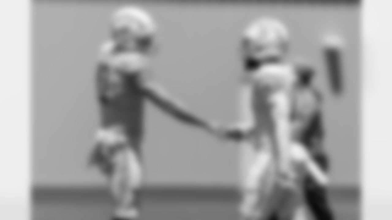 The Los Angeles Chargers practice at Training Camp on Monday, August 18, 2025 at The Bolt in El Segundo, CA.