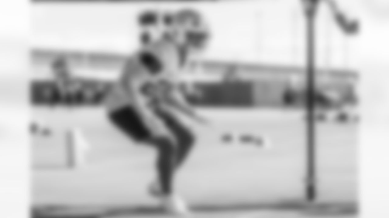 The Los Angeles Chargers practice on Thursday, November 6, 2025 at The Bolt in El Segundo, CA.