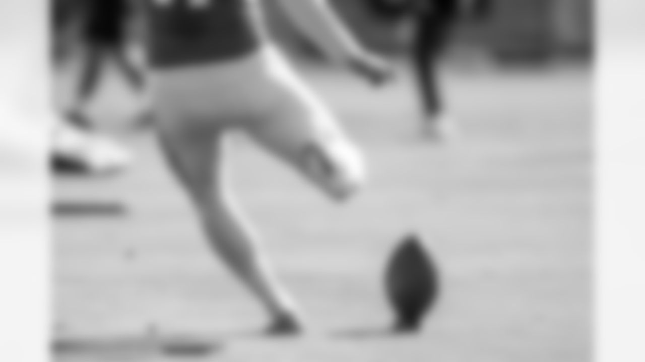 The Los Angeles Chargers practice on Thursday, November 6, 2025 at The Bolt in El Segundo, CA.