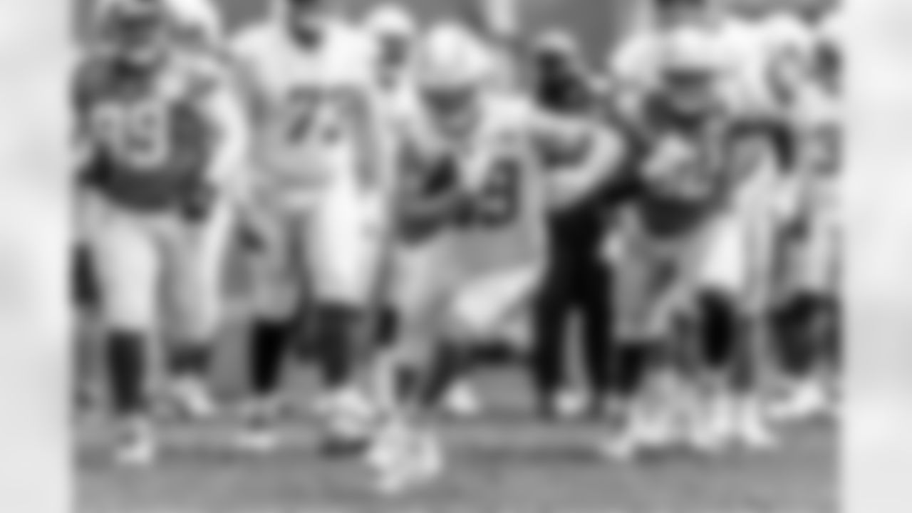 The Los Angeles Chargers hold Mandatory Mini-Camp on Wednesday, June 11, 2025 at The Bolt in El Segundo, CA.