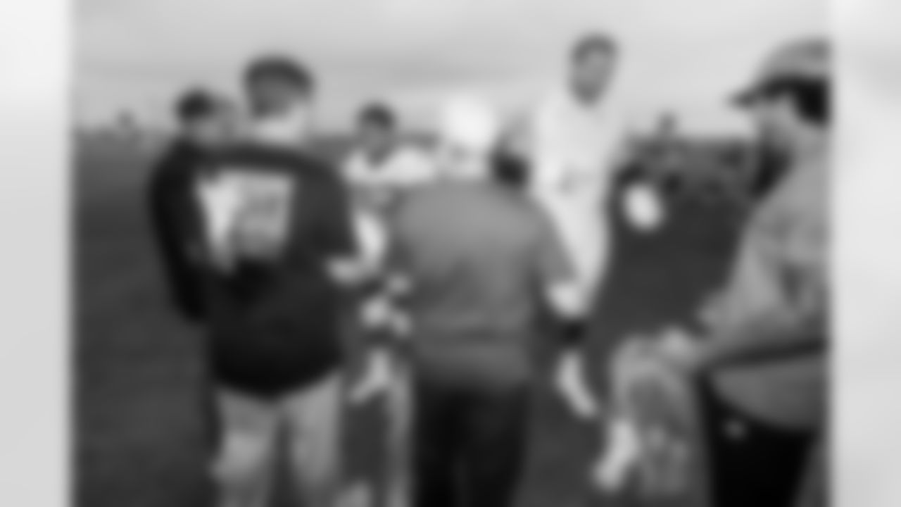 The Los Angeles Chargers host the annual Boots & Bolts program with Military Veterans on Wednesday, November 12, 2025 at The Bolt in El Segundo, CA.