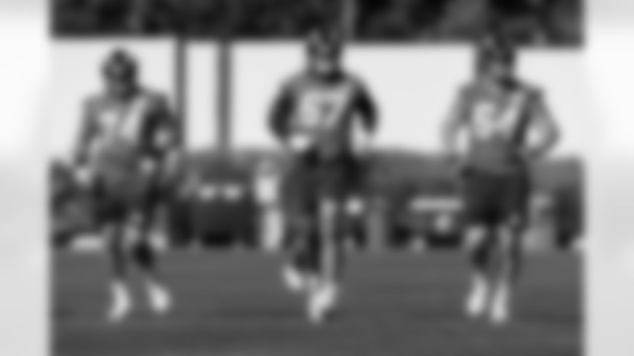 The Los Angeles Chargers practice on Friday, November 28, 2025 at The Bolt in El Segundo, CA.