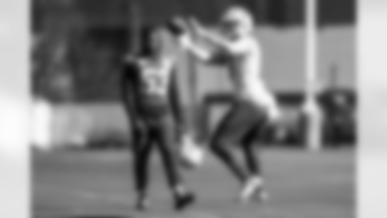 The Los Angeles Chargers practice at Training Camp on Thursday, December 11, 2025 at The Bolt in El Segundo, CA.