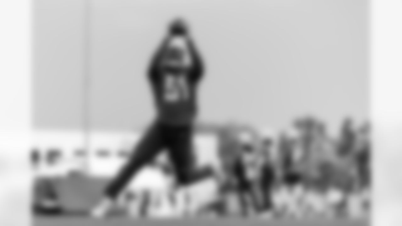 The Los Angeles Chargers hold OTA's on Thursday, June 6, 2024 at Hoag Performance Center in Costa Mesa, CA.