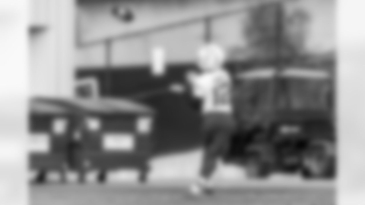 The Los Angeles Chargers practice on Thursday, January 1, 2026 at The Bolt in El Segundo, CA.