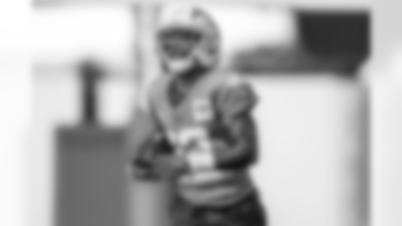 The Los Angeles Chargers practice on Thursday, November 6, 2025 at The Bolt in El Segundo, CA.