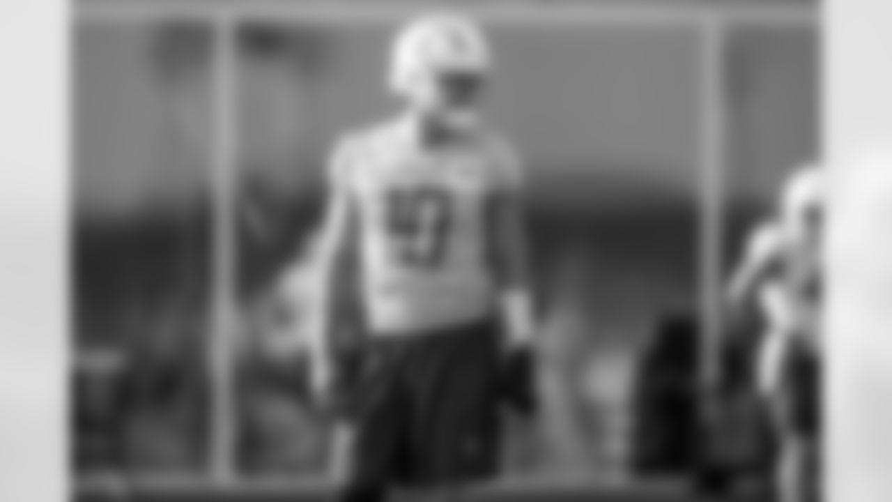 The Los Angeles Chargers practice on Thursday, December 18, 2025 at The Bolt in El Segundo, CA.