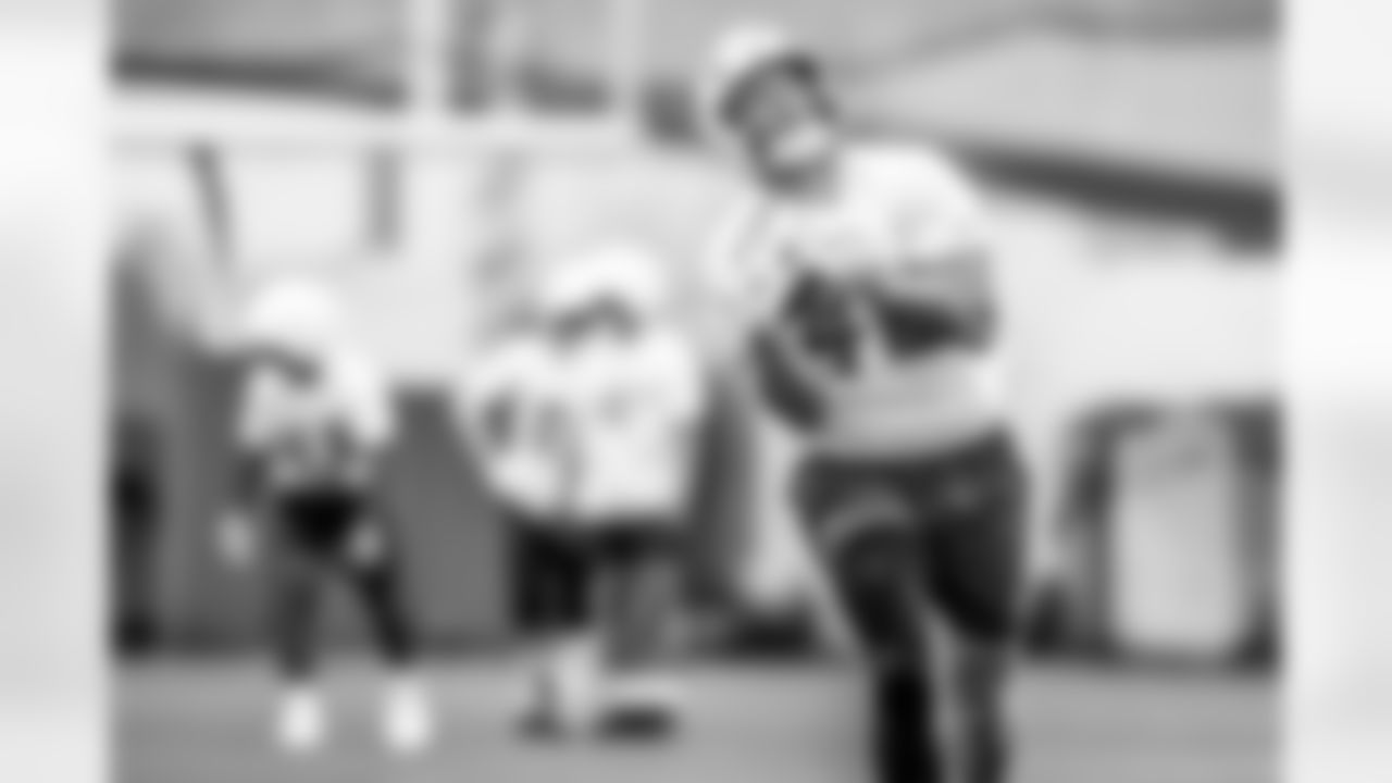 Los Angeles Chargers players participate in Phase 3 of the offseason program on Wednesday, June 4, 2025 at The Bolt in El Segundo, CA.