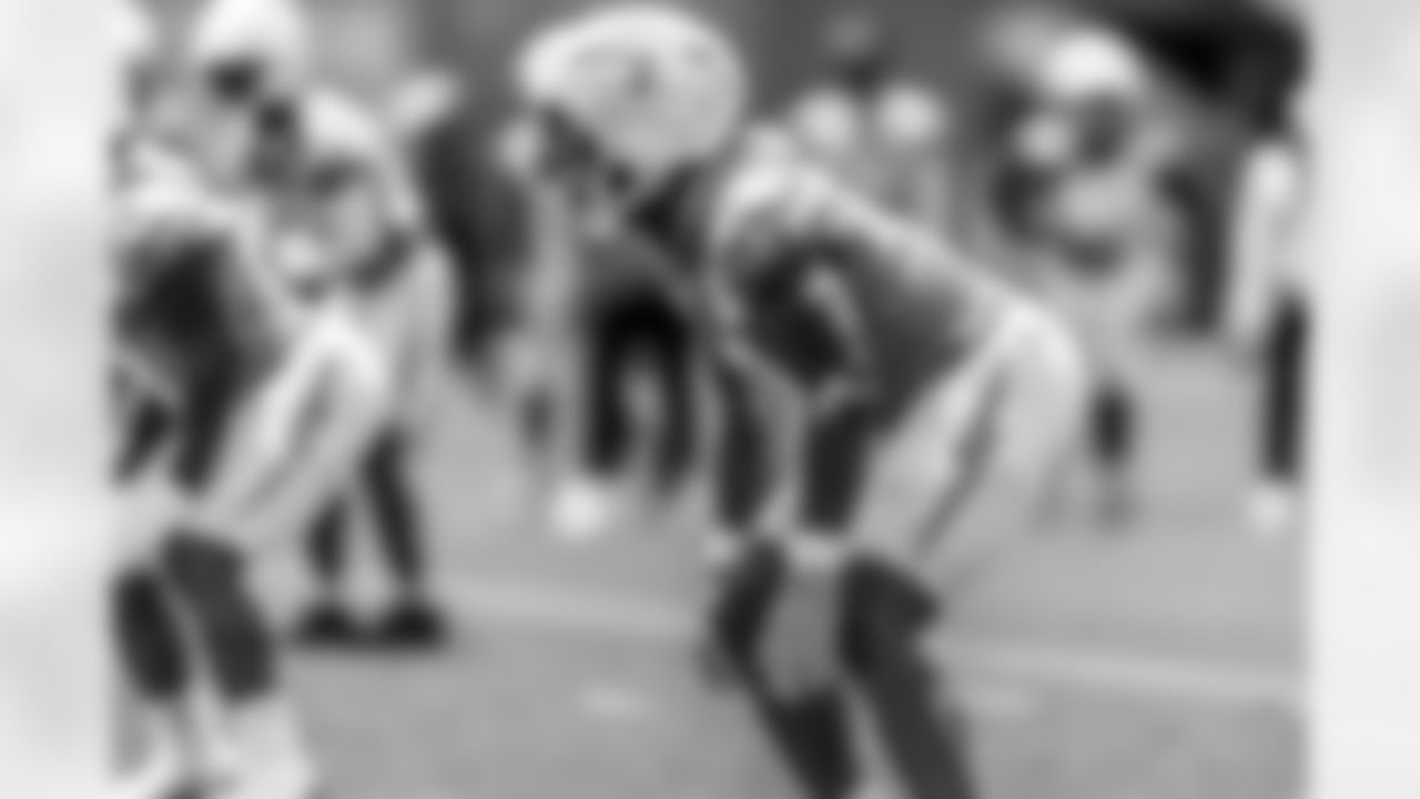 The Los Angeles Chargers hold Mandatory Mini-Camp on Tuesday, June 10, 2025 at The Bolt in El Segundo, CA.