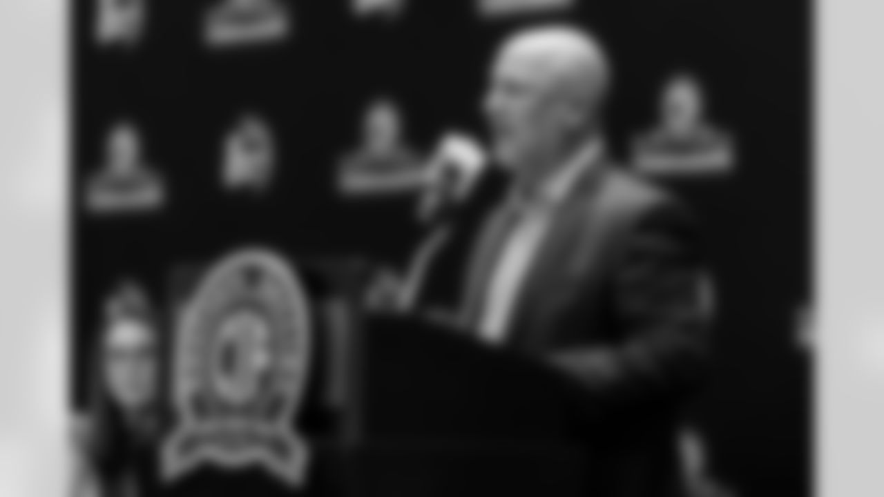 The Los Angeles Chargers participate in the 49th CIF-SS-Ford Championship Luncheon on Tuesday, November 25, 2025 at The Grand in Long Beach, CA.