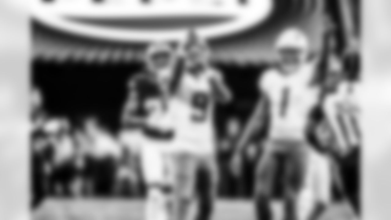 Take a look back at the Chargers Week 16 matchup with the Cowboys in monochrome.