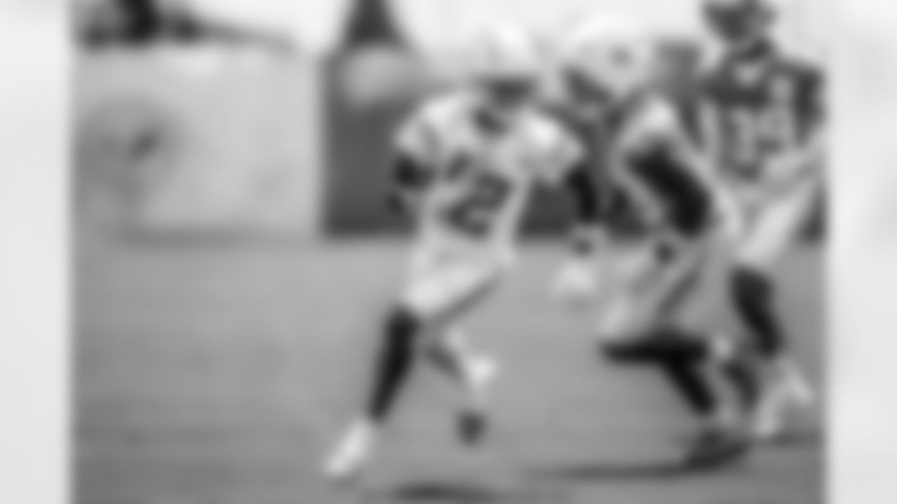 The Los Angeles Chargers hold Mandatory Mini-Camp on Thursday, June 12, 2025 at The Bolt in El Segundo, CA.