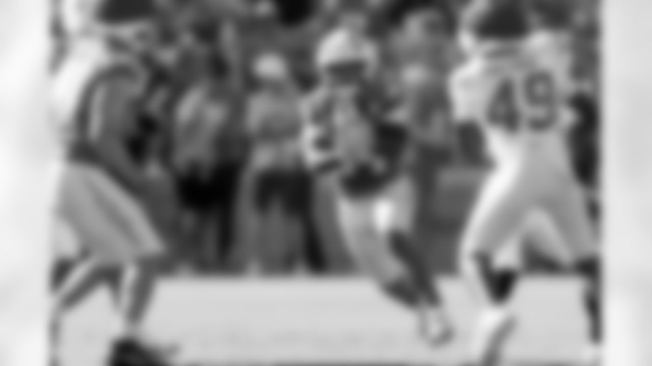 The Los Angeles Chargers practice at Training Camp on Friday, July 25, 2025 at The Bolt in El Segundo, CA.