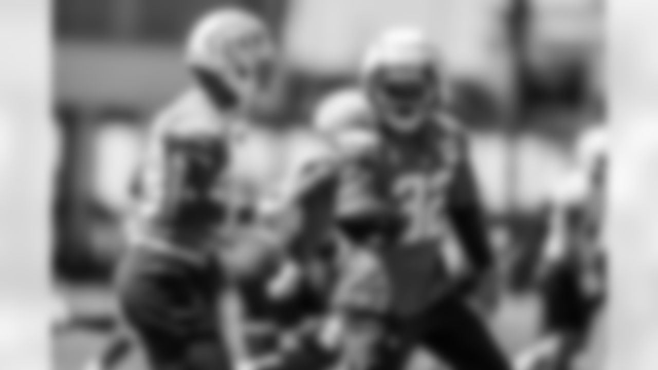 The Los Angeles Chargers practice at Training Camp on Wednesday, August 20, 2025 at The Bolt in El Segundo, CA.