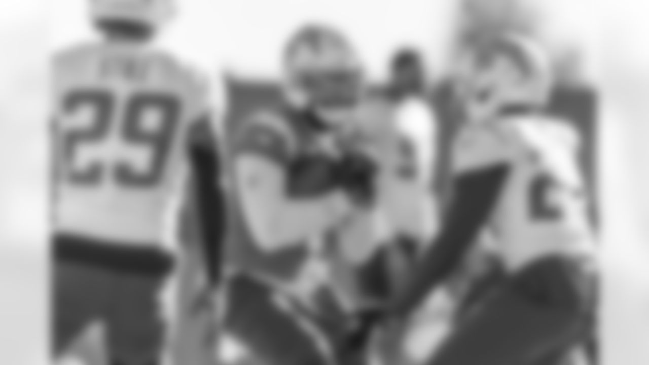 The Los Angeles Chargers practice on Thursday, December 4, 2025 at The Bolt in El Segundo, CA.