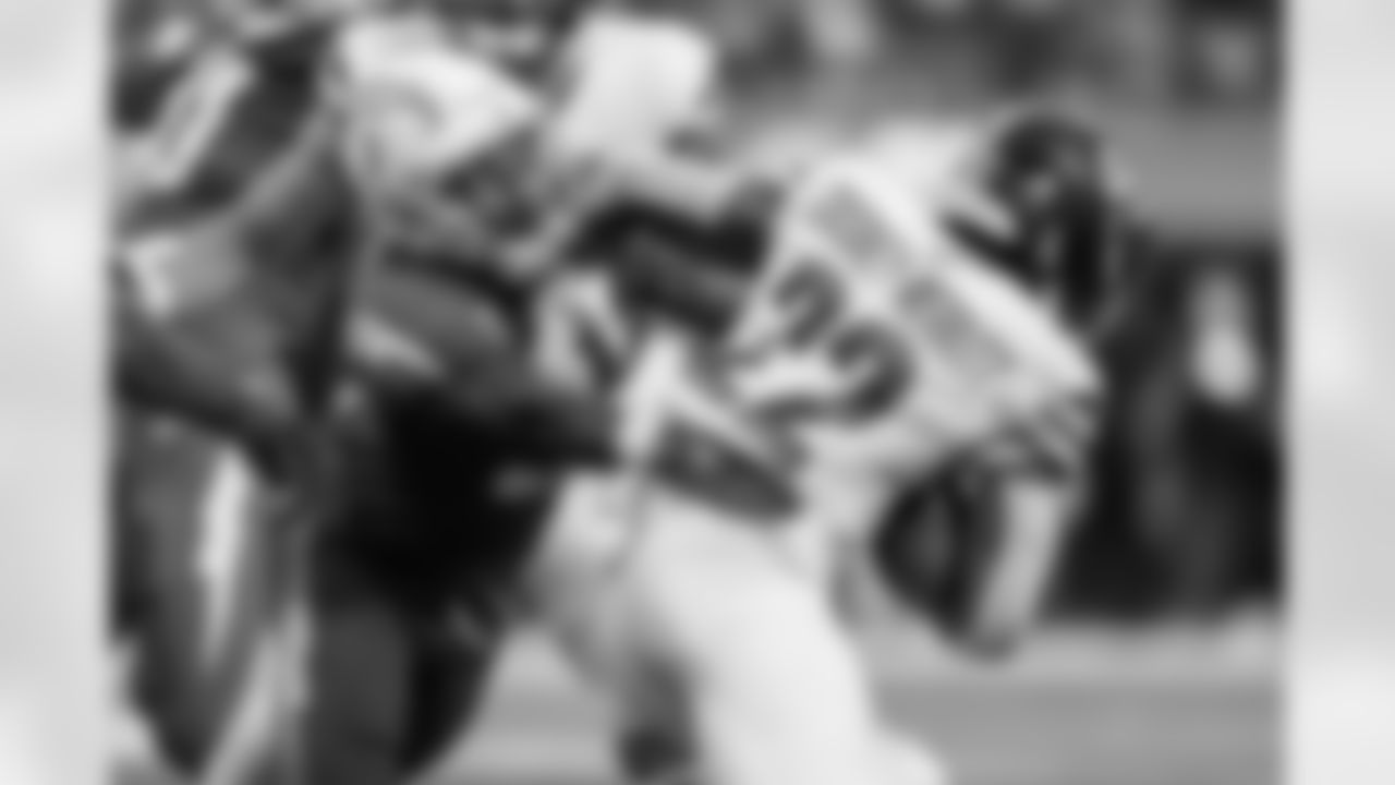 Take a look back at the best photos of the defense's 2025 campaign.