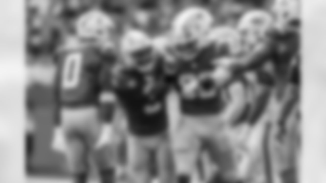 Take a look at the best photos of Chargers 2026 free agent Odafe Oweh