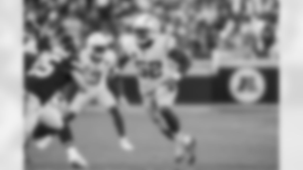 The Los Angeles Chargers play the Kansas City Chiefs on Sunday, October 22, 2023 at Arrowhead Stadium in Kansas City, MO.
[FINAL SCORE: KC 31 - LAC 17]