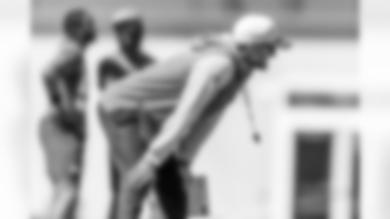 Los Angeles Chargers players participate in Phase 2 of the offseason program on Tuesday, May 20, 2025 at The Bolt in El Segundo, CA.