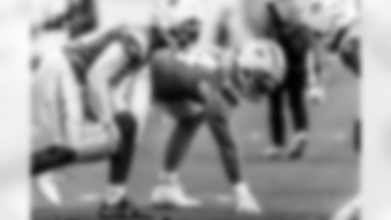 Los Angeles Chargers players participate in Phase 3 of the offseason program on Tuesday, June 3, 2025 at The Bolt in El Segundo, CA.