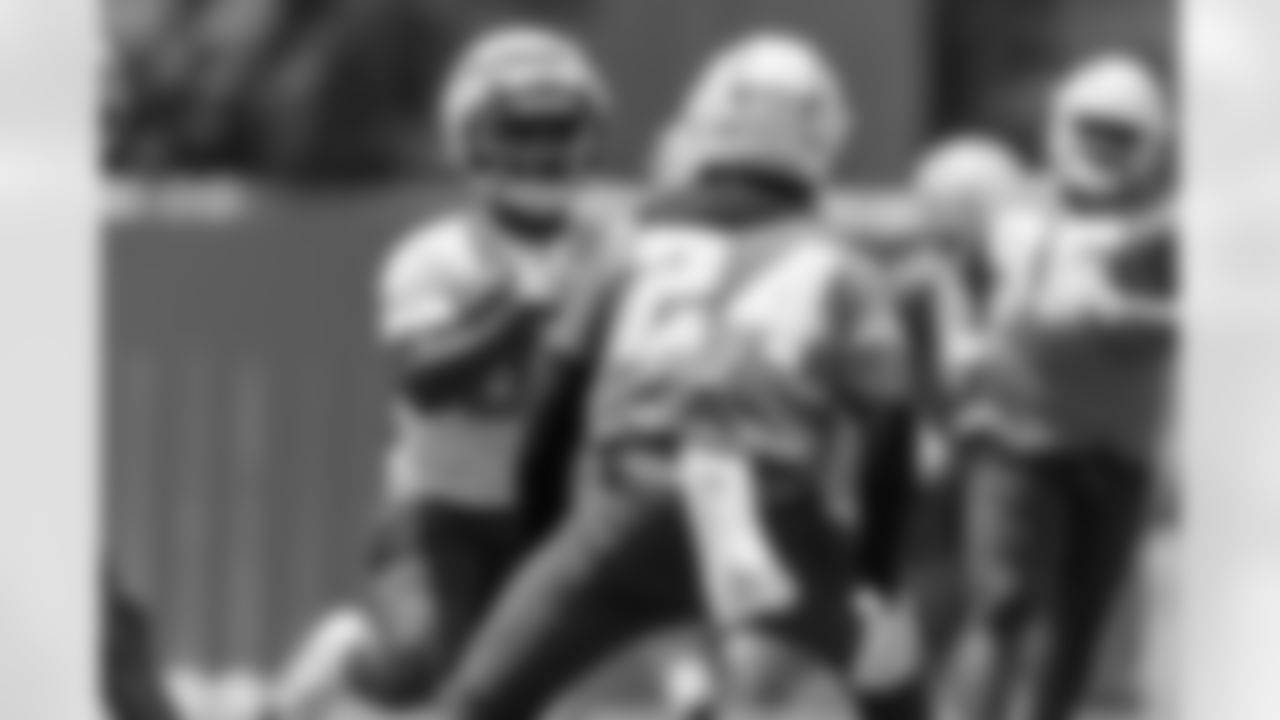 The Los Angeles Chargers hold OTA's on Tuesday, June 4, 2024 at Hoag Performance Center in Costa Mesa, CA.