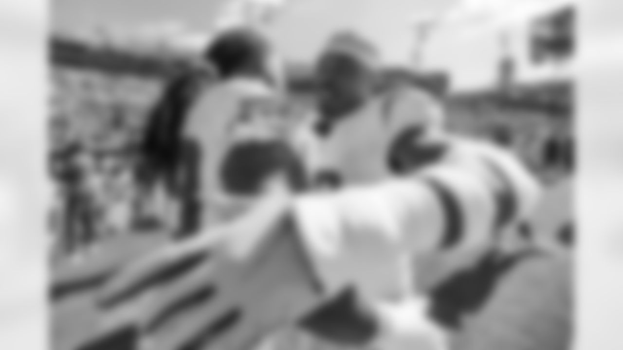 Take a look back at the best photos of Derwin James, Jr.'s 2025 campaign.