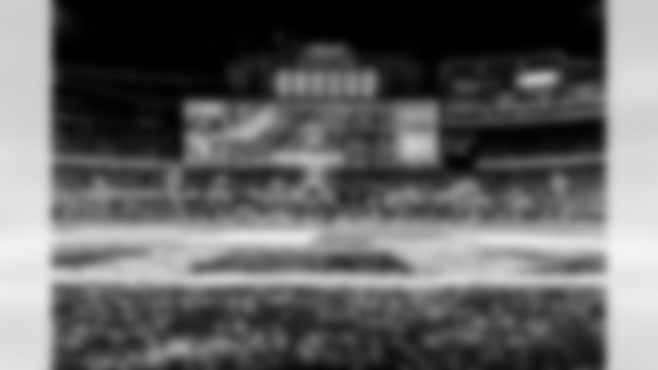 Take a look back at the Chargers Wild Card matchup with the Patriots in monochrome.