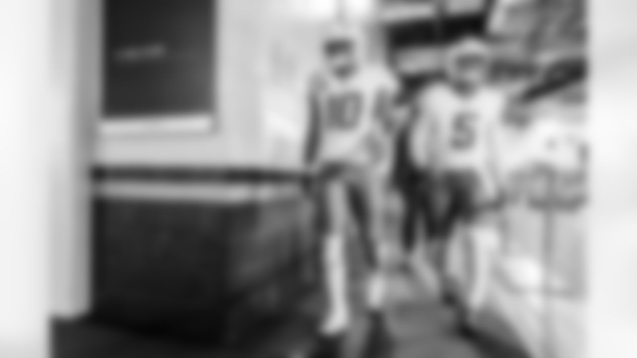 Take a look back at the Chargers Week 9 matchup with the Titans in monochrome.