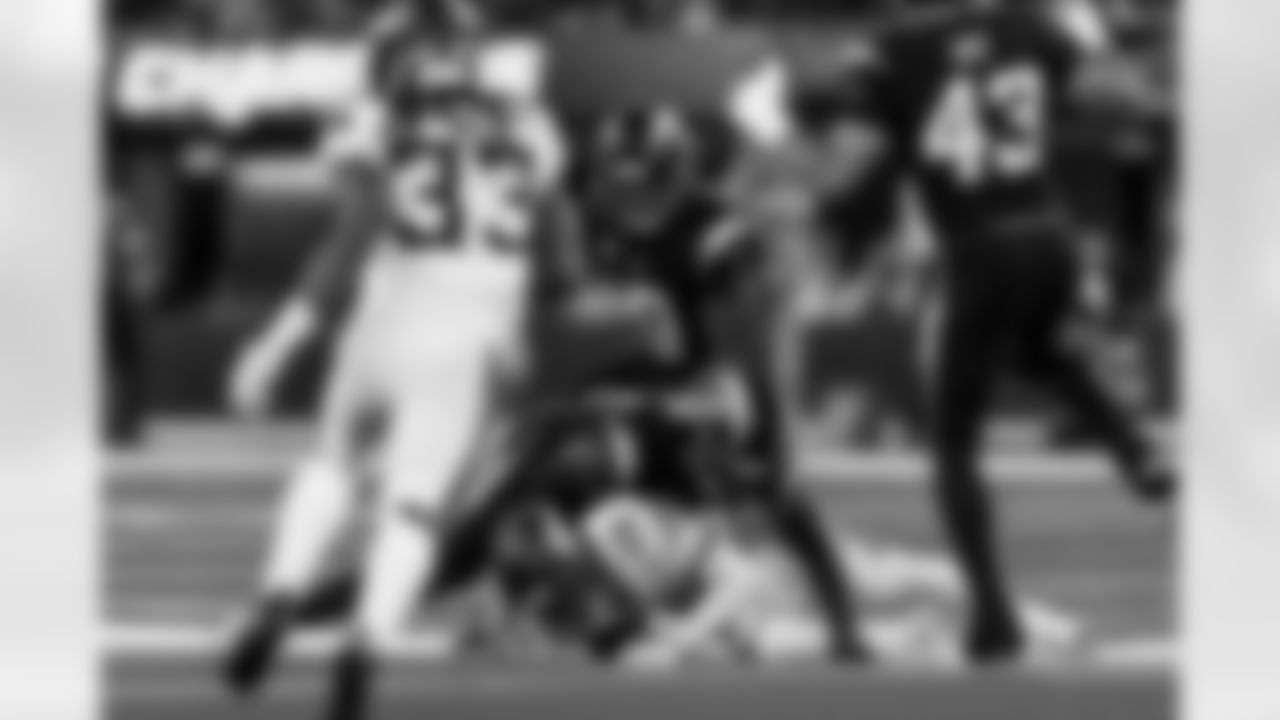 Take a look back at the best photos of the defense's 2025 campaign.