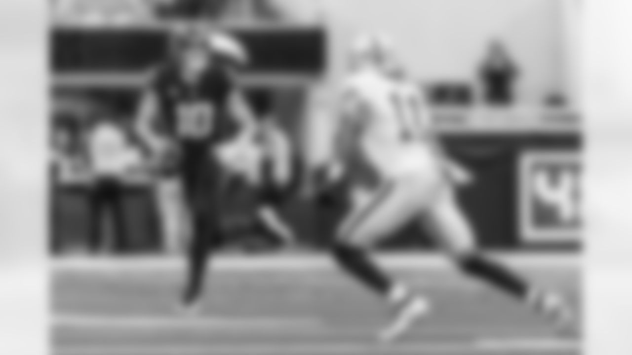 Check out the best shots from the Chargers Week 13 matchup against the Raiders!