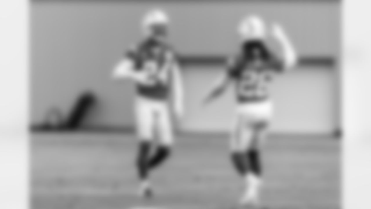 Los Angeles Chargers players participate in Phase 3 of the offseason program on Tuesday, June 3, 2025 at The Bolt in El Segundo, CA.