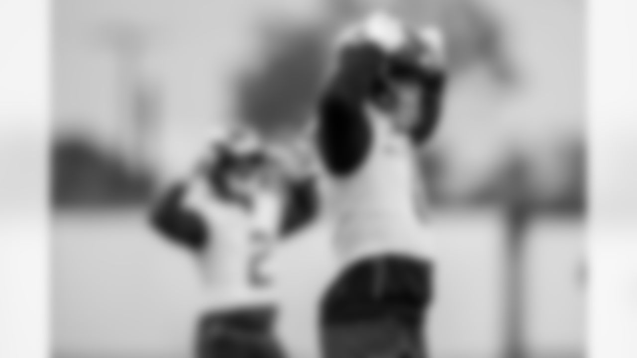 The Los Angeles Chargers practice on Tuesday, December 23, 2025 at The Bolt in El Segundo, CA.