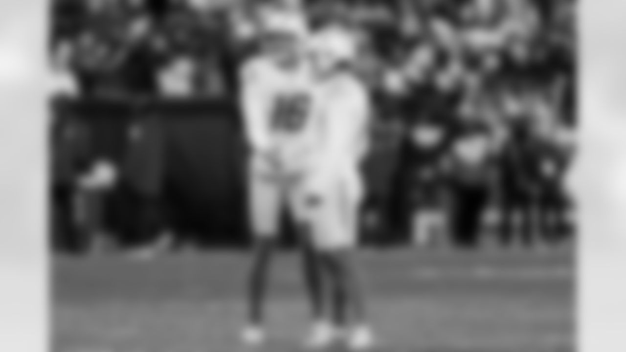 P JK Scott (16) and K Cameron Dicker (11)